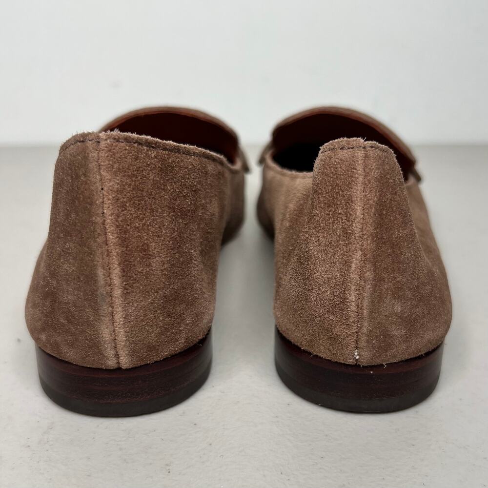 Tory Burch Miller Suede Loafers Size 7 - Picture 7 of 10